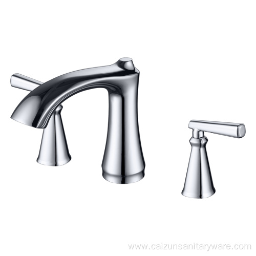 Widespread Bathroom Faucet Grey